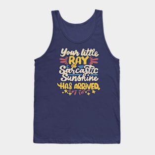 ray  of sunshine Tank Top